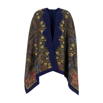 Etro Dames, Jassen, Veelkleurig, Maat: ONE Size Wol