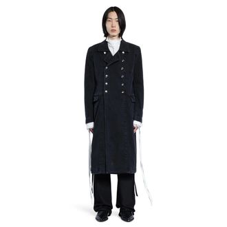 Ann Demeulemeester Willem Double-Breasted Trench Coat