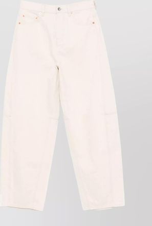 Gucci wide-leg denim jeans with rivets