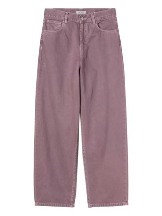 Carhartt Work in Progress Brandon trousers - women - Cotton - M - Purple