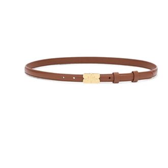Ganni unisex, Accessoires, Bruin, Maat: Xs/S Leer
