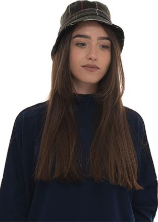 Barbour Cappello Bucket Heidi Verde Barbour Donna