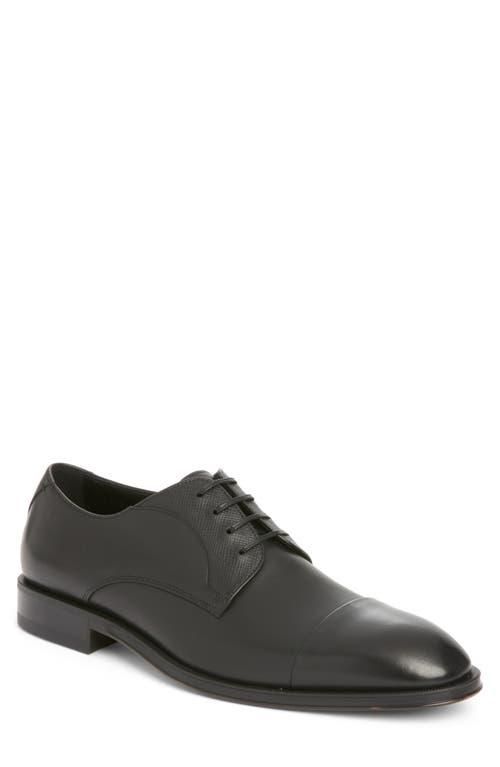 BOSS Derrek Derby in Dark Brown at Nordstrom, Size 11.5Us  display picture 1