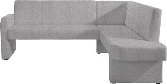 HOME AFFAIRE Eckbank »Umag« Sitz und Rücken gepolstert, verschiedene Qualitäten