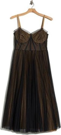 Hutch Charley Dress in Black/Tan at Nordstrom Rack, Size 22W