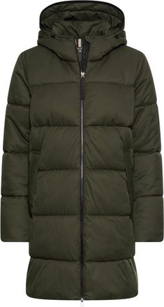 Camel Active Parka idrorepellente con fodera termica per tasche - - Coats - Donna - Verde - 2XL