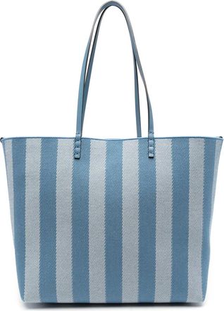 Fendi large Roll tote bag - Blue