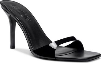 Femme LA The Rue Slide Sandal in Black at Nordstrom, Size 13Us