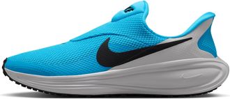 Nike Mens Revolution 8 EasyOn Road Running Shoes in Blue | HQ2414-400