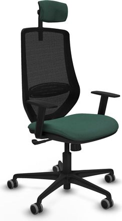 Piqueras y Crespo Piqueras Y Crespo Mardos Silla De Oficina Verde C&oacute;moda