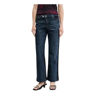 Desigual Donna, Jeans, Blu, S, new