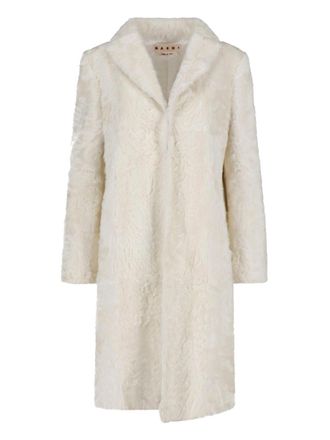 Marni Cappotto In Shearling