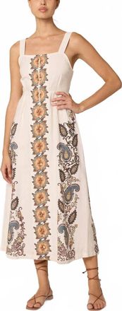 Cleobella Jolene Ankle Dress In Vento Paisley