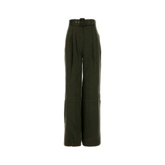 Zimmermann Mujer, Pantalones, Verde, Talla: S