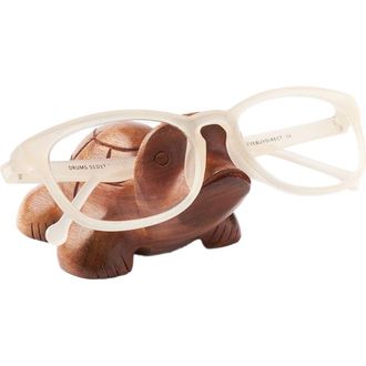 Matr Boomie Turtle Eyeglasses Holder/Stand in Brown at Nordstrom