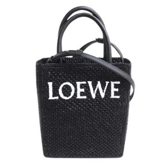 Loewe Pre-owned Tote bag - Dames - Vintage Handtas - Zwart - ONE Size - Leer - Vintage