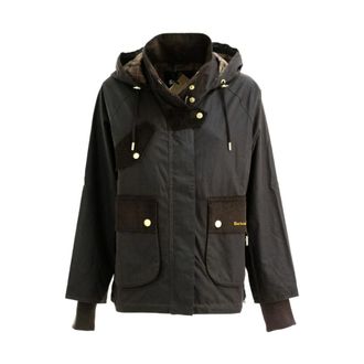 Barbour Willowmere Waxed Jacket - - Jackets - Donna - Marrone - S