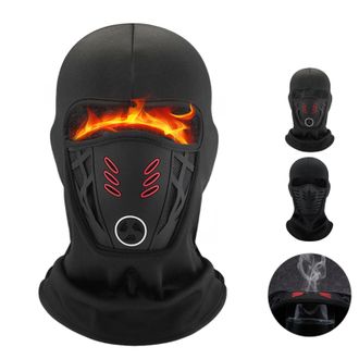 Generic 2026 Winter Warm Anti-Haze Balaclava Full Face Mask - Anti-Fog Breathable Thermal Face Cover, Windproof Cold Weather Mask for Skiing, Cycling & Motorc