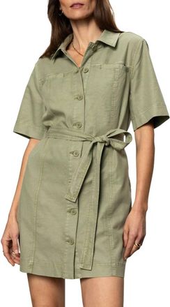 Sanctuary Alma Surplus Dress In Sage