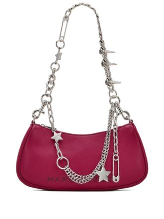 Marc Jacobs Pink The Star Charm Shoulder Bag