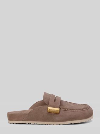 Marc O'Polo Loafer aus Veloursleder Modell FLORIA in Hellbraun, Gr&ouml;&szlig;e 36