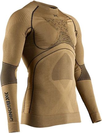 X Bionic Radiactor 4.0 - Heren - Thermokleding winter - Bruin - L - Fitness