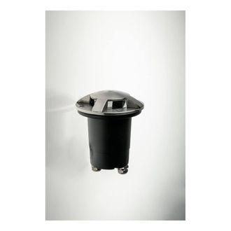 Netlighting HUMMER Outdoor LED Recessed Floor & Decking Steel IP67 10.5x14.4cm in Grey | Size: 10.5x14.4 cm