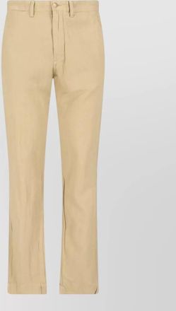 Polo Ralph Lauren tailored trousers belt loops side pockets