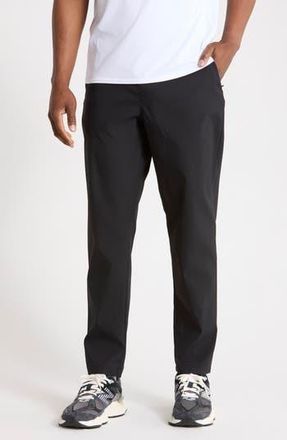 90 Degree by Reflex Dayshift Tapered Piqu&eacute; Pants in Black at Nordstrom Rack, Size Xx-Large