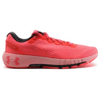 Under Armour HOVR Machina 2 Synthetic Textile Womens Low Top Trainers - Pink Grey - Size:UK 5.5