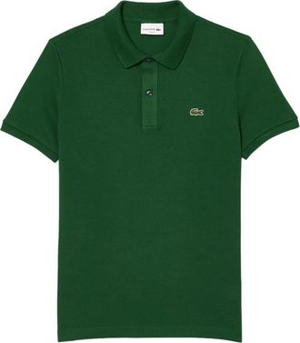 Lacoste Polo - Heren - Polos - Groen - 3XL - Katoen - Tops