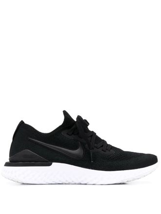 Nike Rise React Flyknit 2 sneakers - Zwart