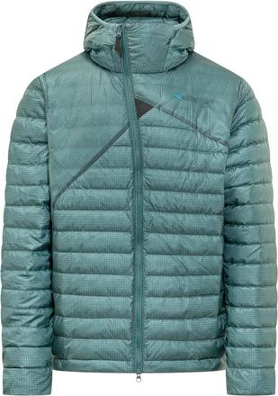 Kl&auml;ttermusen Lopt Hood Jacket - Heren - Winterjassen - Blauw - XL - Jassen