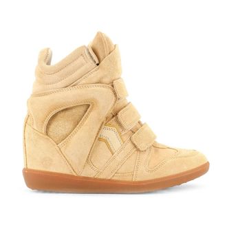Isabel Marant Bekett Trainers - female - Isabel Marant - Sneakers - Beige - 6 UK - Shoes