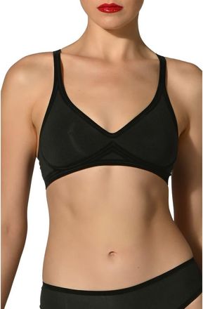Wolford Contour Skin 3W Wireless Bra in Black at Nordstrom, Size 34A