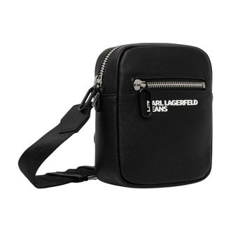Karl Lagerfeld Uomo, Borse, Nero, Taglia unica, new