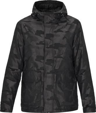 Tuffskull Anorak Heren Grijze camouflage