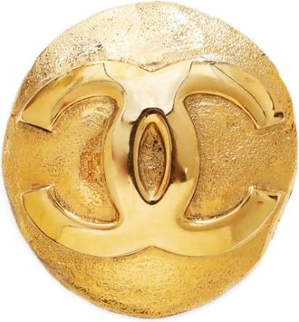 Chanel Spilla CC 1994 - Oro