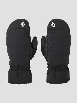Volcom Quilt Loft F&auml;ustlinge black