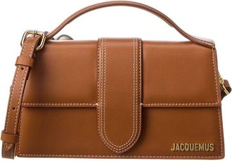 Jacquemus Le Grand Bambino Leather Shoulder Bag