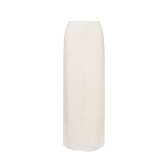 Philosophy di Lorenzo Serafini Maxi Skirt - female - Philosophy di Lorenzo Serafini - Maxi Skirts - Beige - XS - Skirts