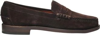Sebago Classic Dan Suede Loafer - Heren - Schoenen - Bruin - Maat: 41 1/2 EU Su&egrave;de