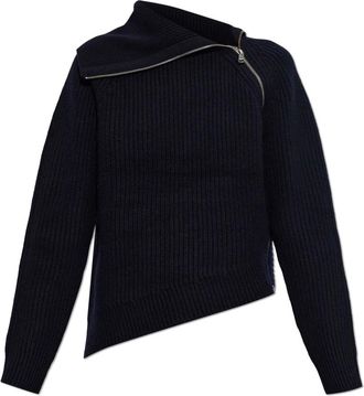 AllSaints Dolcevita in lana Cleo - - Knitwear - Donna - Blu - S