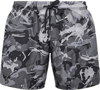 Plein Sport Zwemshorts - Heren - Badpakken - Zwart - XS - Polyester - Fitness