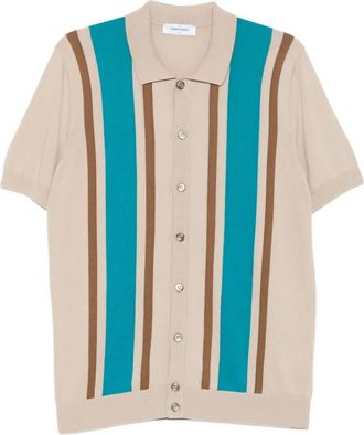 Gran Sasso Camicia a righe - Toni neutri