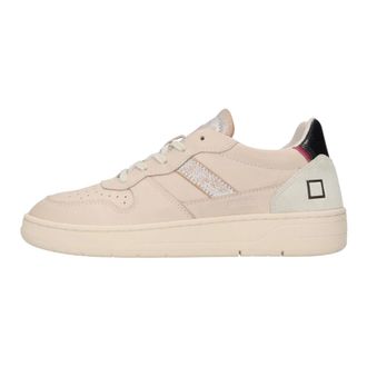 D.A.T.E. Court 2.0 Vintage Calf - Shoes - Mujer - Beige - 36 EU