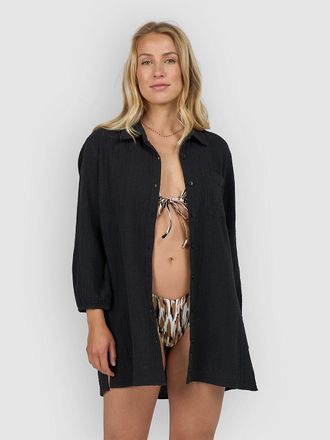 Salty Crew Cloudbreak Tunic Camisa negro