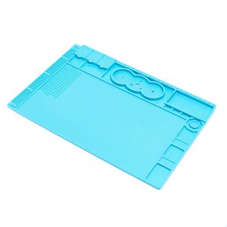 OEM Alfombrilla Antiest&aacute;tica De Silicona Para El Microscopio Te-506 De 480x320mm