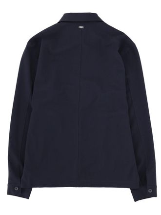 Herno Scuba Nylon Jacket - Blue