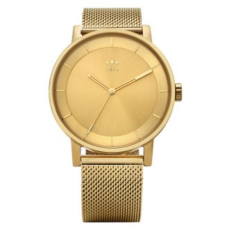 adidas Herenuurwerk Quartz goud